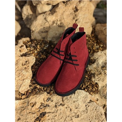 Ab. Zapatos 1619/2 New R · GRANATE+Ab. Z. PELLE · PORTATEL/2 napa (1210) burdeos АКЦИЯ