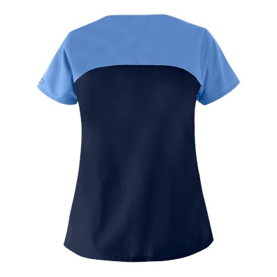 Butter-Soft Scrubs by UA™ Rounded Notch Neck Top