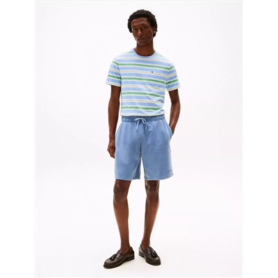 Everyday Stripe Pocket T-Shirt