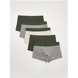 Classic Boxershorts, 5er-Pack