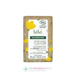 Klorane Bébé Solide Lavant BIO 100g