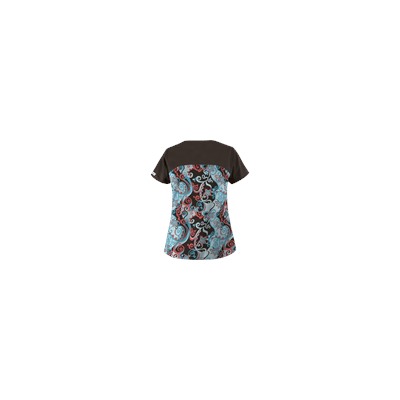 UA Imperial Garden Espresso Scrub Top