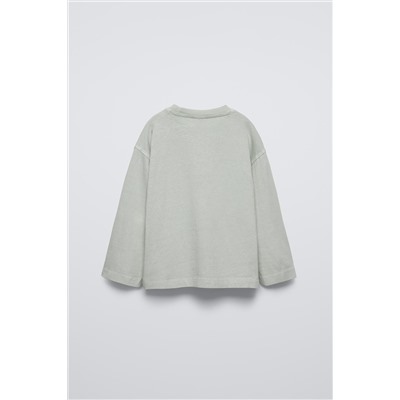 FADED-EFFECT T-SHIRT