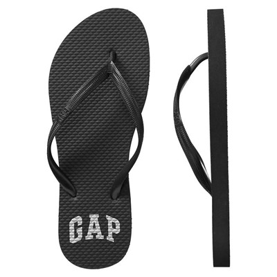 Gap Logo Flip Flops