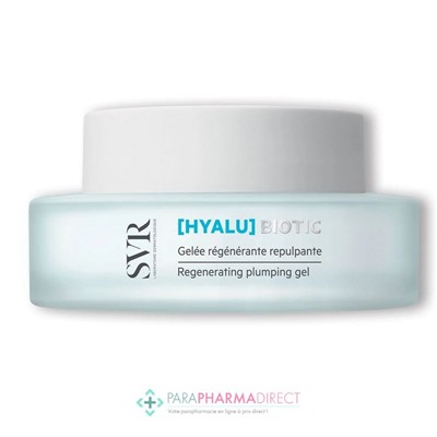 SVR [HYALU] BIOTIC - Gelée Régénérante Repulpante 50 ml