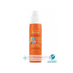 Avène Solaire SPF50+ Spray Enfant Très Haute Protection 200ml