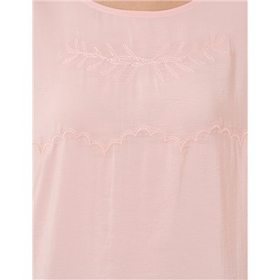 Pembe Regular Fit Bluz