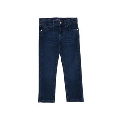 Erkek Çocuk Mavi Jean Pantolon