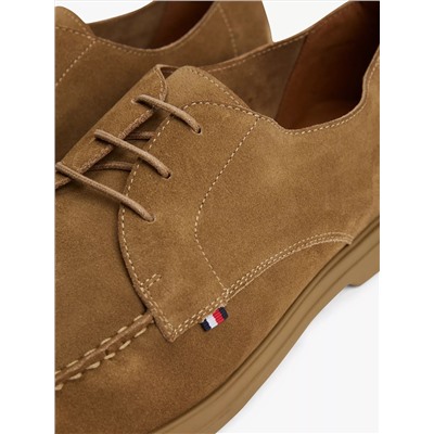Suede Derby Shoe