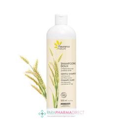 Fleurance Nature Shampooing Doux - Hamamélis & Protéines de Blé - BIO 500 ml
