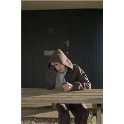 OVERSIZE ZIP-UP HOODIE