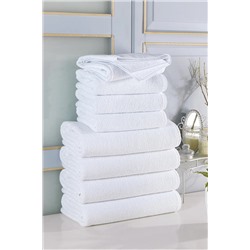 Mariva home Otel Havlusu Banyo Havlusu 70*140 Cm - Beyaz 86904050741153