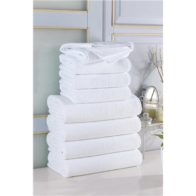 Mariva home Otel Havlusu Banyo Havlusu 70*140 Cm - Beyaz 86904050741153