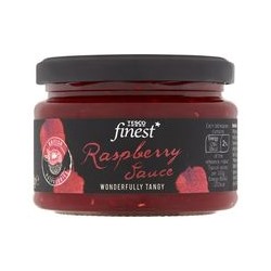 Малиновый соус от Tesco Finest  340 гр / Tesco Finest Raspberry Sauce 340 g