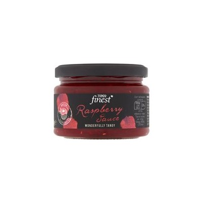 Малиновый соус от Tesco Finest  340 гр / Tesco Finest Raspberry Sauce 340 g