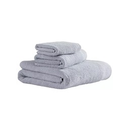 Calvin Klein Entwine Solid Cotton Terry 3-Piece Towel Set