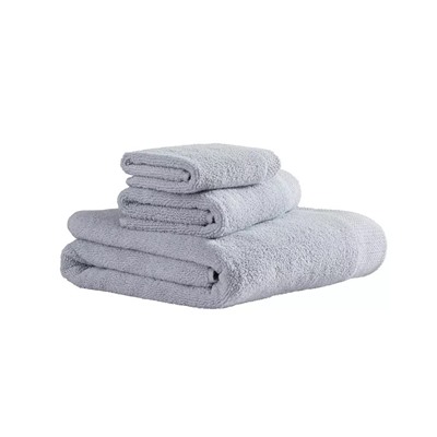 Calvin Klein Entwine Solid Cotton Terry 3-Piece Towel Set