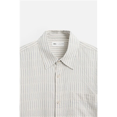 CAMISA ESTRUCTURA RAYAS
