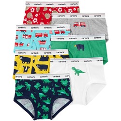 Carter's 7-Pack Cotton Briefs