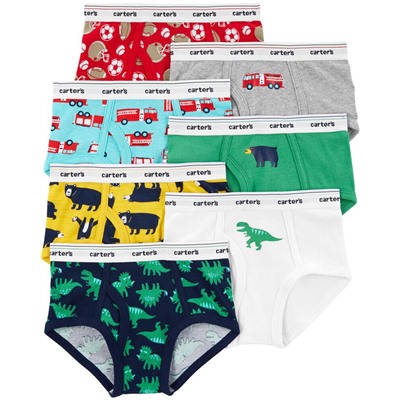 Carter's 7-Pack Cotton Briefs