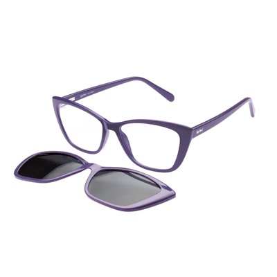 Оправа с солнцезащитной насадкой (Clip-on) StyleMark Polarized C2704C