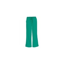 Cherokee Workwear Scrubs PETITE Drawstring Flare Leg Pant