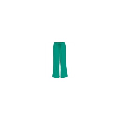 Cherokee Workwear Scrubs PETITE Drawstring Flare Leg Pant