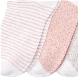 3 Paar Damen Sneaker-Socken im Set