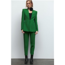 BLAZER ENTALLADA SIN SOLAPA