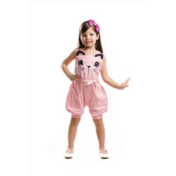 Denokids Mini Kedicik Balon Tulum CFF-19Y1-175