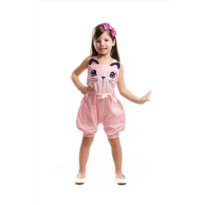 Denokids Mini Kedicik Balon Tulum CFF-19Y1-175