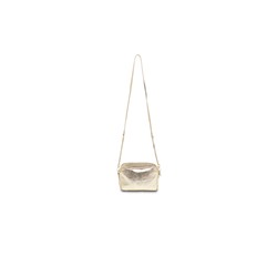 Bandolera de piel Elyn Dorado