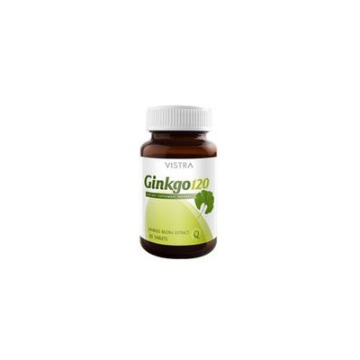 БАД «Гинкго» от Vistra 30 таблеток / Vistra Ginkgo 30 tabs