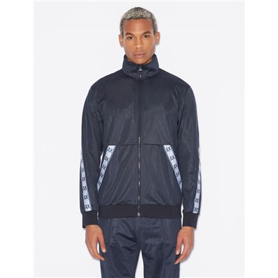 LOGO TAPE TRACK JACKET
