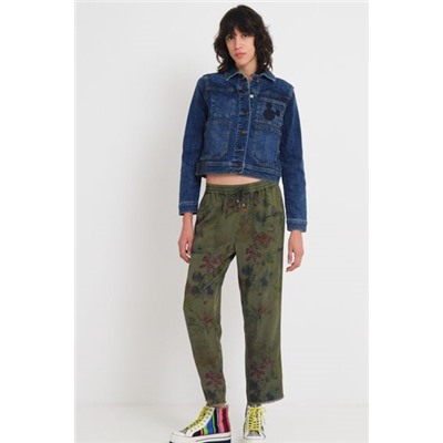 Pantalón Tencel ™ camoflower