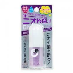 SHISEIDO Дезодорант-антиперспирант Ag Deo24 с ионами серебра аромат свежести стик 20 гр.