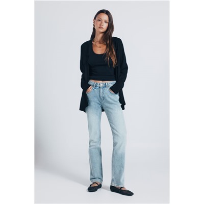 Cardigan abierto ligero