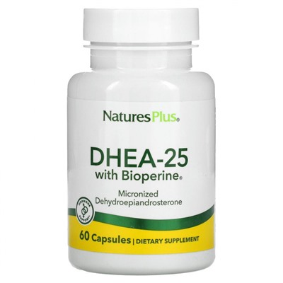 DHEA-25  90 cap NATURESPLUS