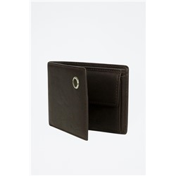 Cartera Badge Marrón