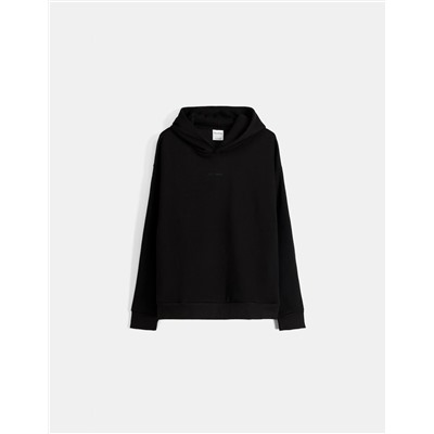 Boxy fit hoodie
