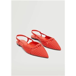 Zapato trenzado -  Mujer | MANGO OUTLET Melilla