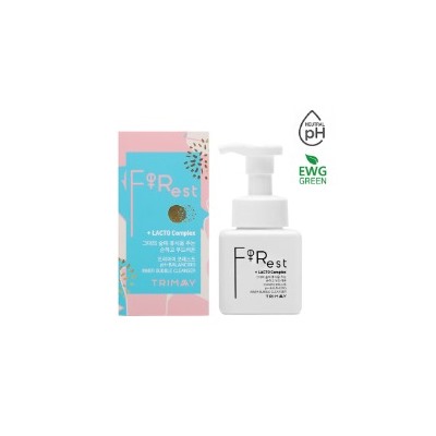 BUBBLE FoRest pH-Balancing Inner Cleanser, Очищающая пенка для интимной гигиены с комплексом пробиотиков