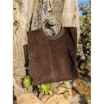 Сумка - трансформер PELLE- SHOPPER ASA (440) marron АКЦИЯ