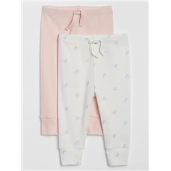 Baby Print Knit Pants (2-Pack)