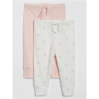 Baby Print Knit Pants (2-Pack)