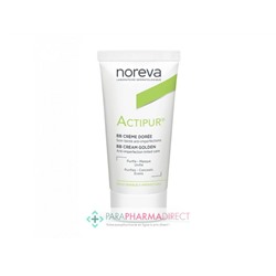 Noreva Actipur BB Crème Teintée Dorée Peaux Sensibles à Imperfections 30ml