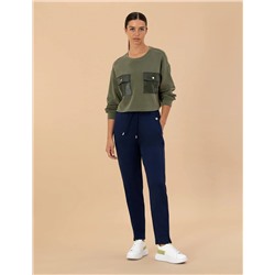Lacivert Regular Fit Eşofman Altı