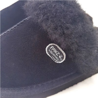 Детские тапочки Bea*r paw из натуральной коровьей замши  (У меня, кстати, такие натуральные угги, заказывала ещё в Америке, качество 🔥, фабрика китайская)