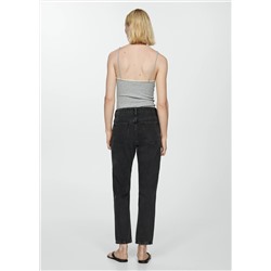 Jeans Mom2000 mom tiro alto