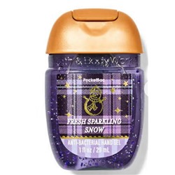 Fresh Sparkling Snow PocketBac Hand Sanitizer
